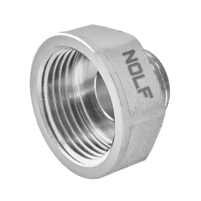 Переходник NFCA-0206-N-1/2"Fx1/4"M никелированный (NF3087) Переходник NFCA-0206-N-1/2"Fx1/4"M никелированный (NF3087)